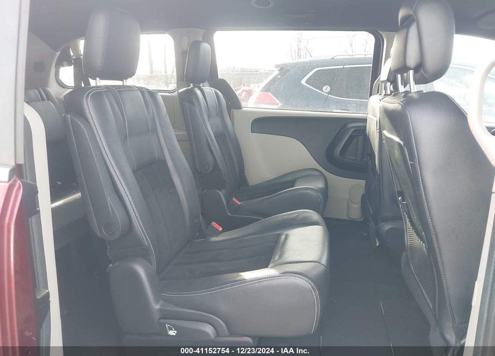 2018 DODGE GRAND CARAVAN VIN: 2C4RDGCG6JR239850