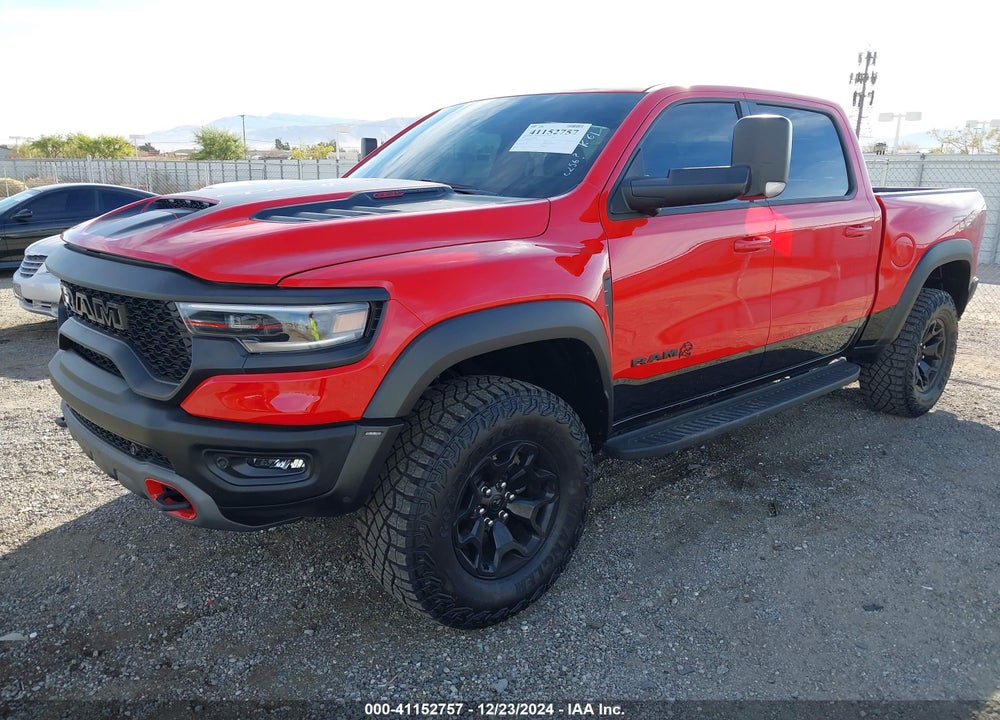 2022 RAM 1500 TRX 4X4 5'7 BOX VIN: 1C6SRFU98NN320226
