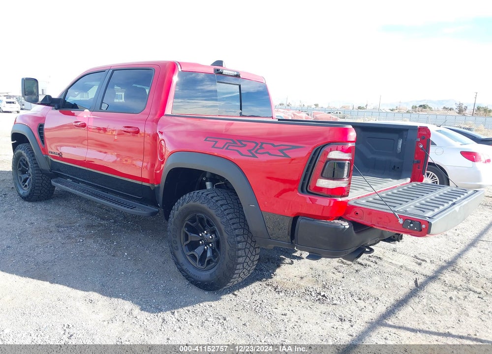2022 RAM 1500 TRX 4X4 5'7 BOX VIN: 1C6SRFU98NN320226