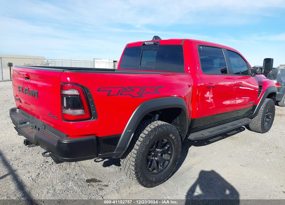 2022 RAM 1500 TRX 4X4 5'7 BOX VIN: 1C6SRFU98NN320226