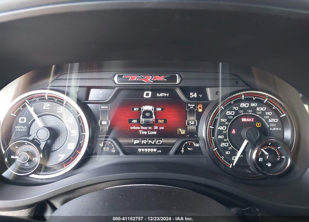 2022 RAM 1500 TRX 4X4 5'7 BOX VIN: 1C6SRFU98NN320226