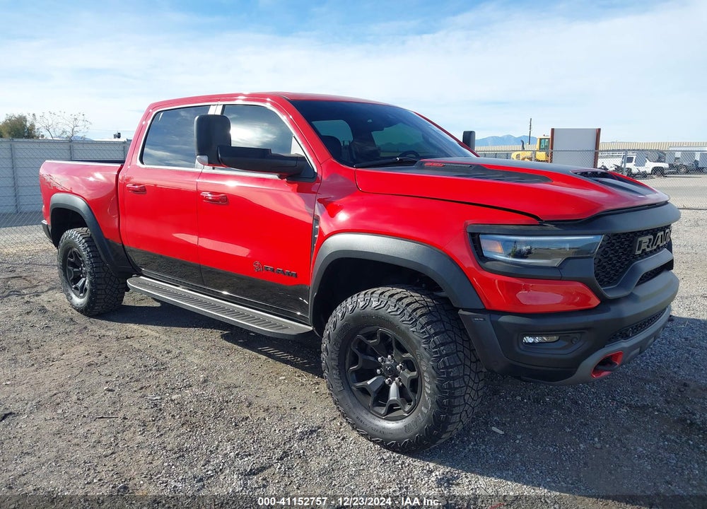 2022 RAM 1500 TRX 4X4 5'7 BOX VIN: 1C6SRFU98NN320226