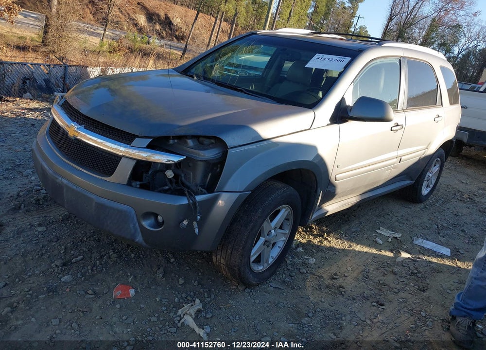 2006 CHEVROLET EQUINOX LT VIN: 2CNDL73F266022255