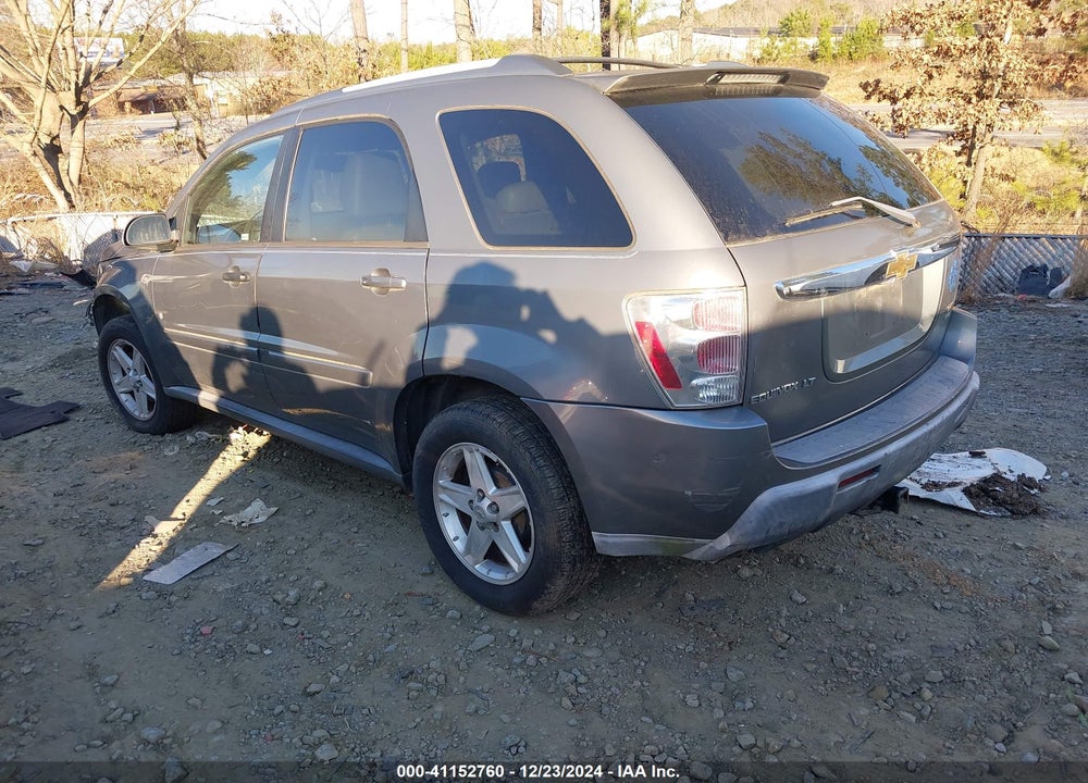 2006 CHEVROLET EQUINOX LT VIN: 2CNDL73F266022255
