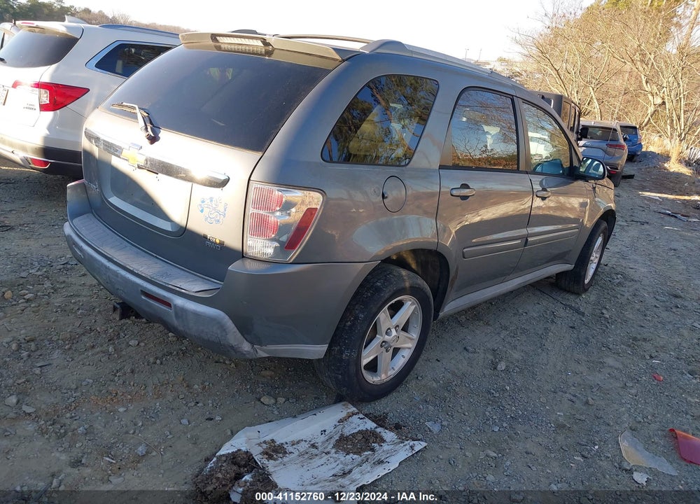 2006 CHEVROLET EQUINOX LT VIN: 2CNDL73F266022255