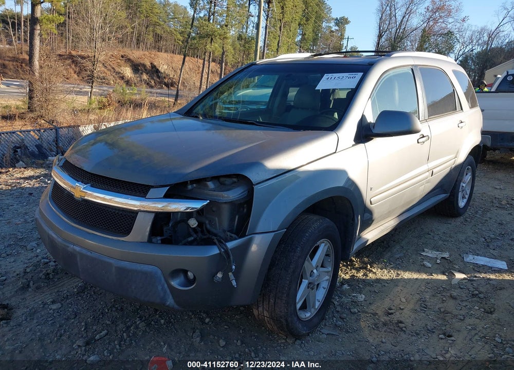 2006 CHEVROLET EQUINOX LT VIN: 2CNDL73F266022255