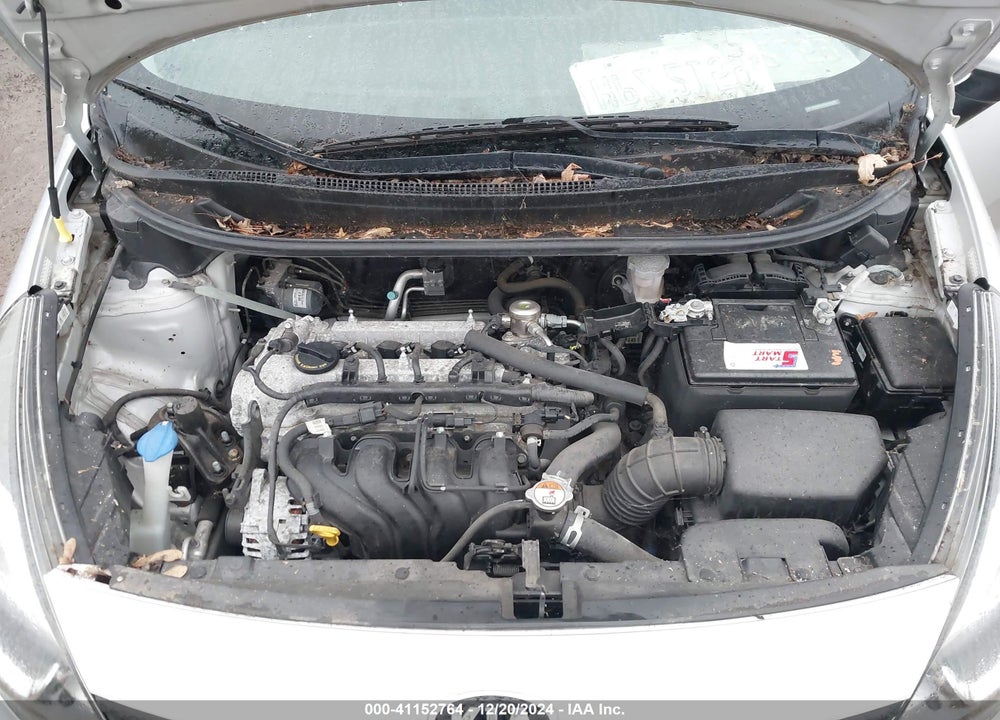 2016 KIA RIO VIN: KNADM4A35G6669309
