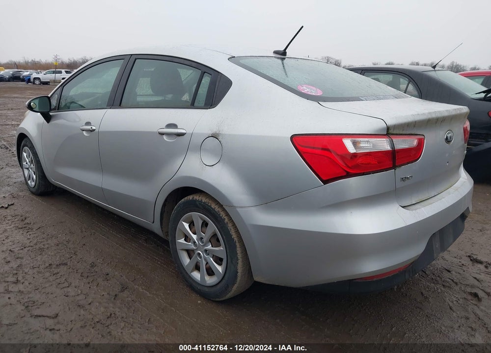 2016 KIA RIO VIN: KNADM4A35G6669309