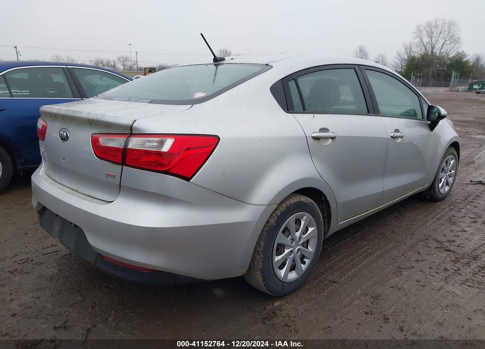 2016 KIA RIO VIN: KNADM4A35G6669309