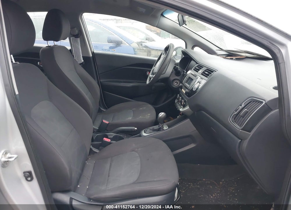 2016 KIA RIO VIN: KNADM4A35G6669309