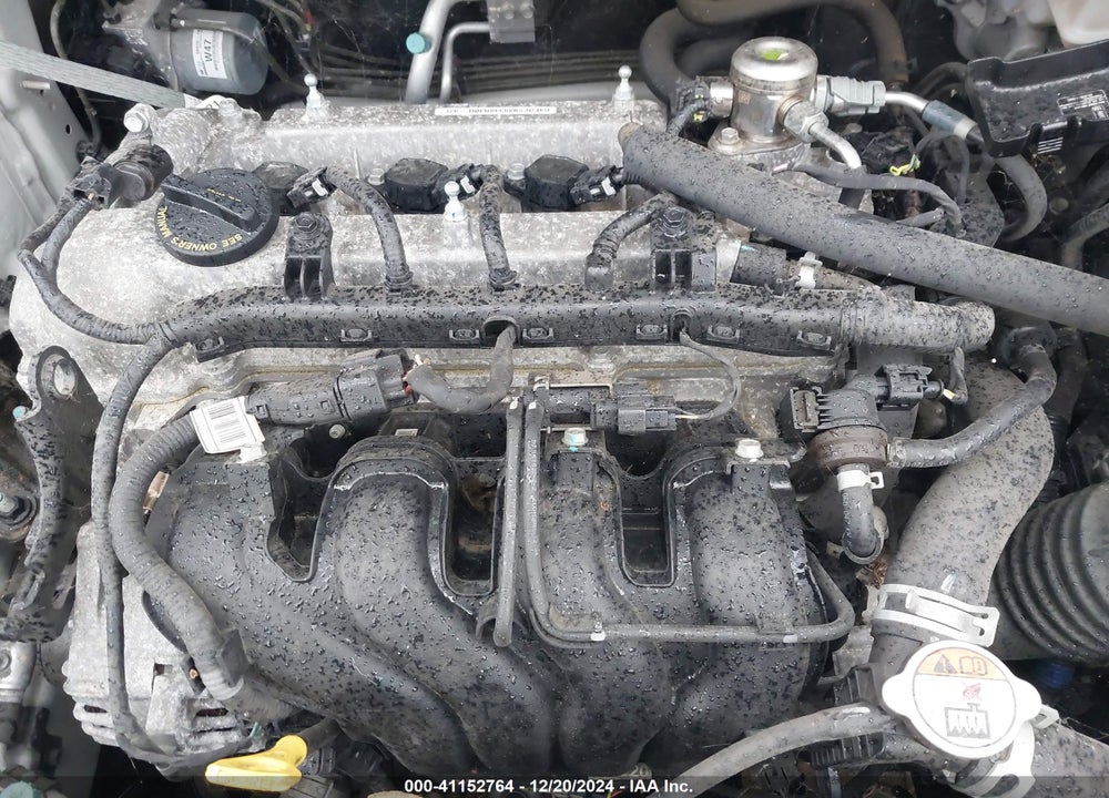 2016 KIA RIO VIN: KNADM4A35G6669309