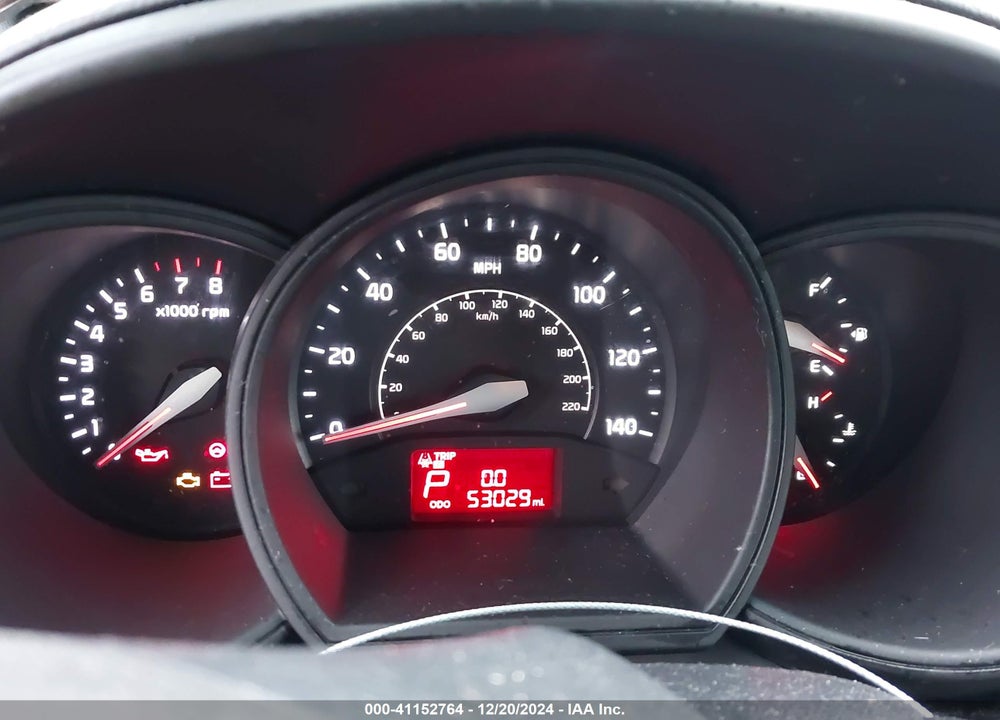 2016 KIA RIO VIN: KNADM4A35G6669309