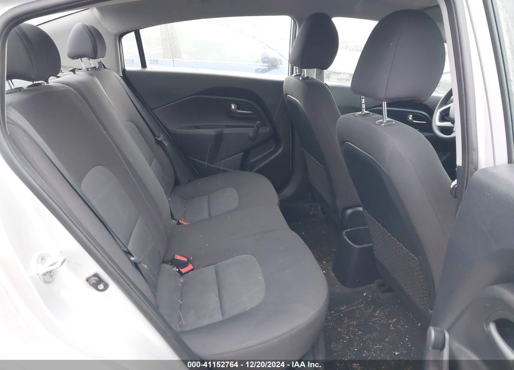 2016 KIA RIO VIN: KNADM4A35G6669309