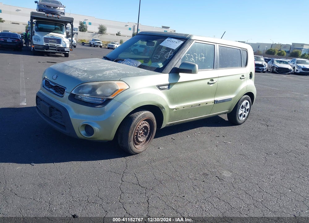 2012 KIA SOUL VIN: KNDJT2A54C7454443