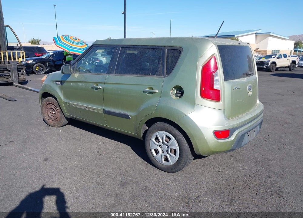 2012 KIA SOUL VIN: KNDJT2A54C7454443