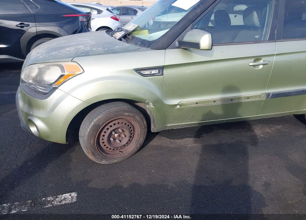 2012 KIA SOUL VIN: KNDJT2A54C7454443