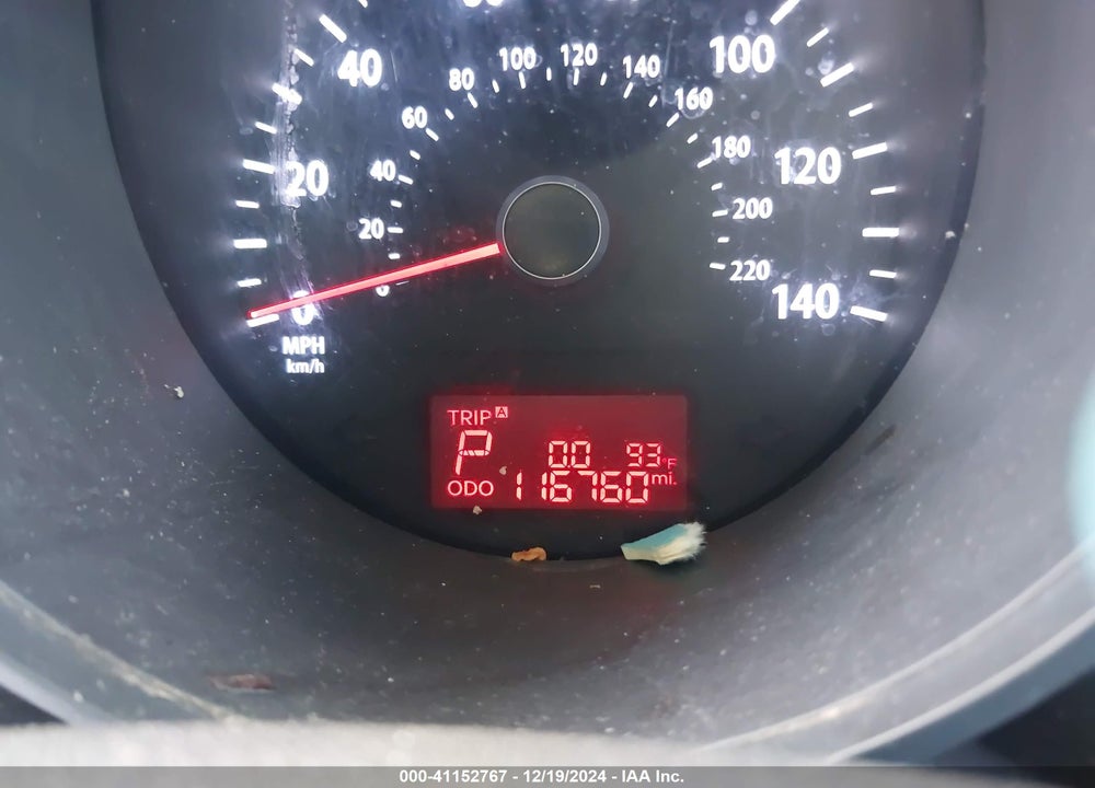 2012 KIA SOUL VIN: KNDJT2A54C7454443