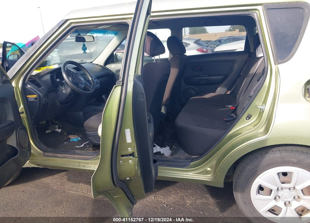 2012 KIA SOUL VIN: KNDJT2A54C7454443