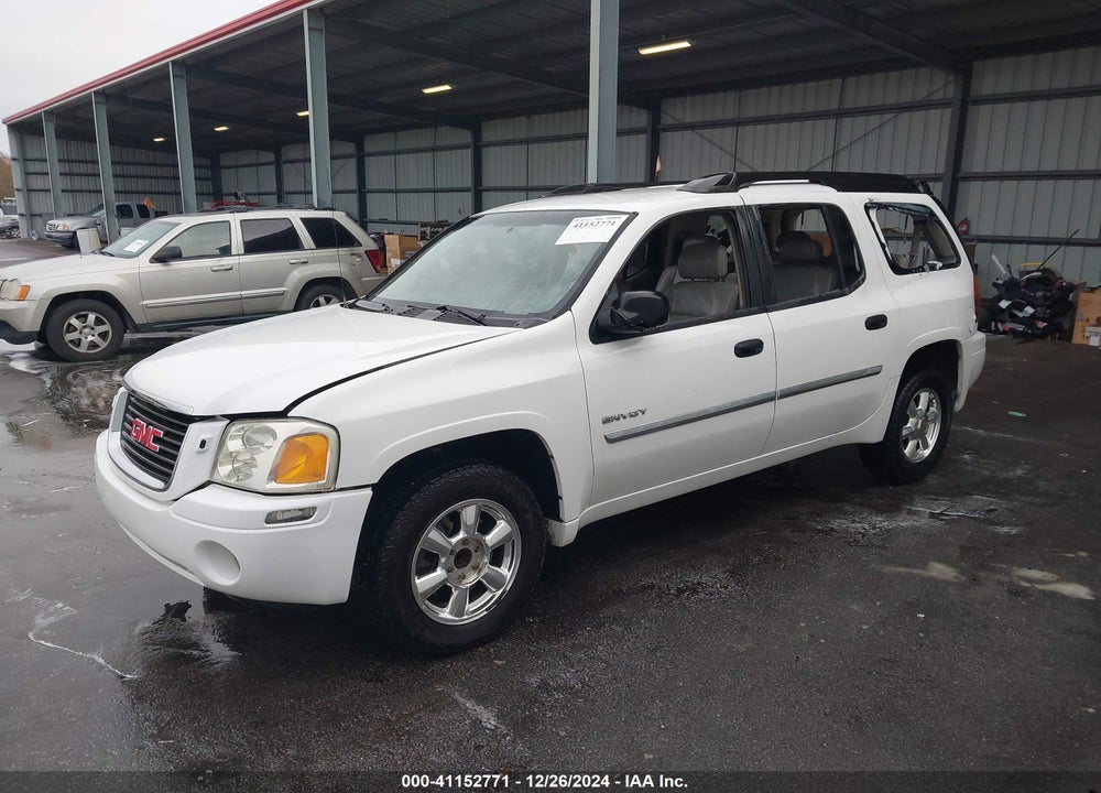 2006 GMC ENVOY XL SLE VIN: 1GKES16SX66107338