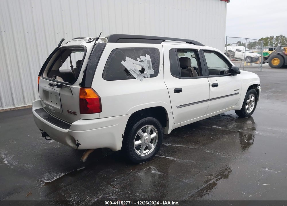 2006 GMC ENVOY XL SLE VIN: 1GKES16SX66107338
