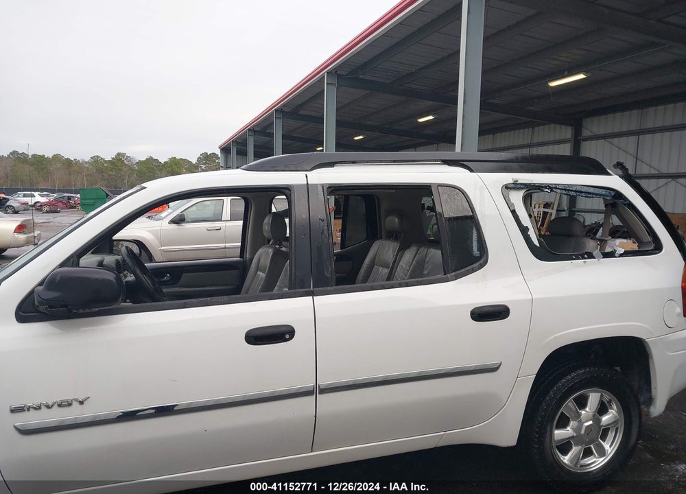 2006 GMC ENVOY XL SLE VIN: 1GKES16SX66107338