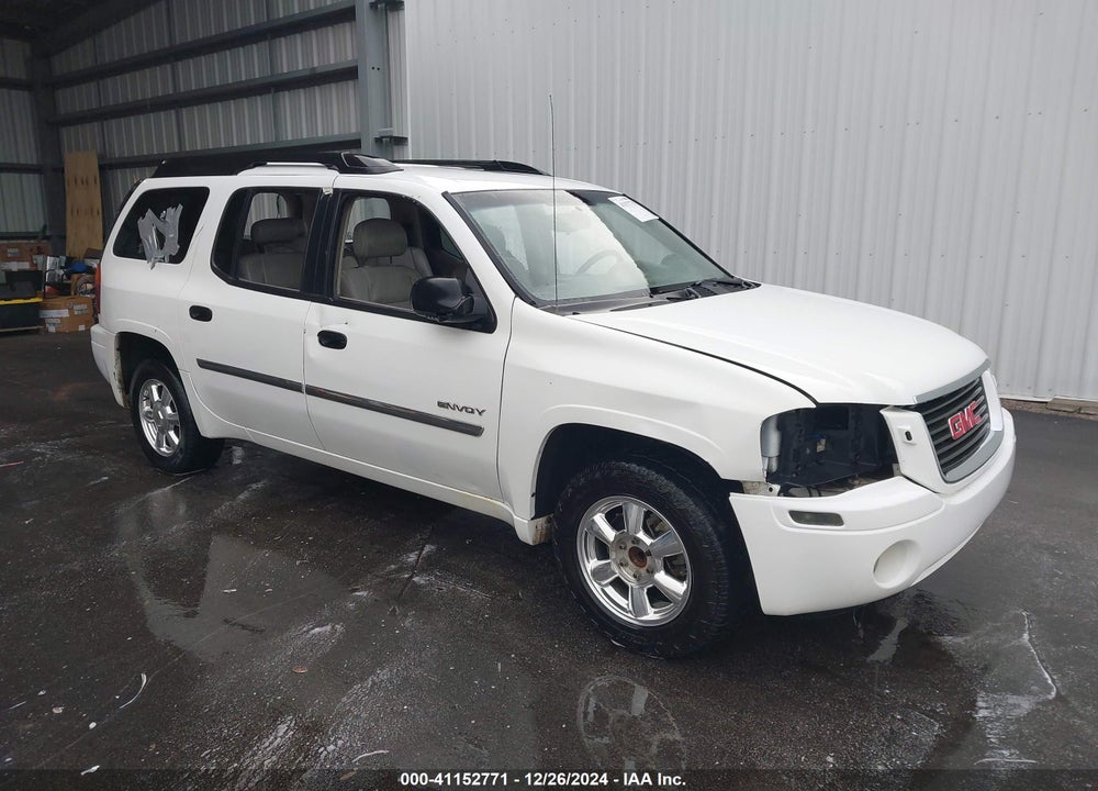 2006 GMC ENVOY XL SLE VIN: 1GKES16SX66107338