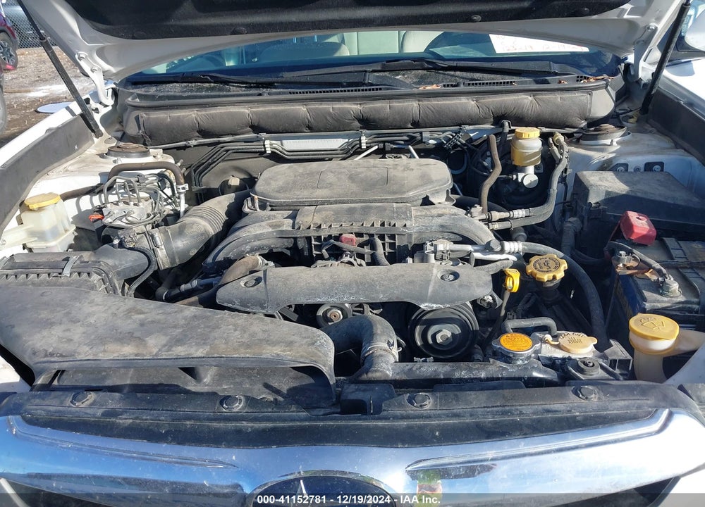 2012 SUBARU OUTBACK 2.5I VIN: 4S4BRBAC8C3275147
