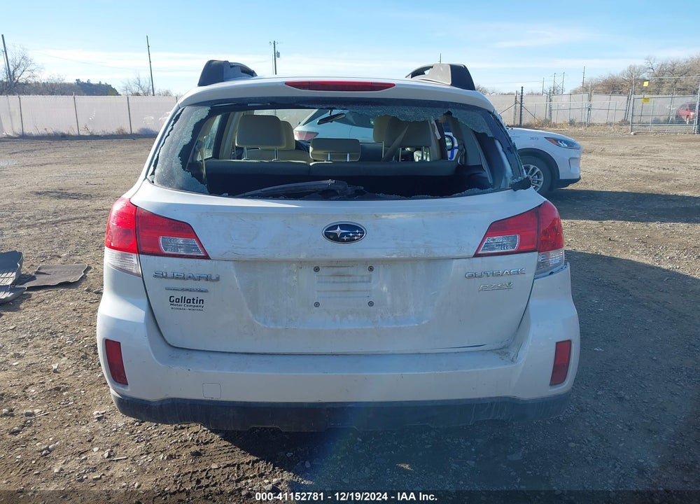 2012 SUBARU OUTBACK 2.5I VIN: 4S4BRBAC8C3275147