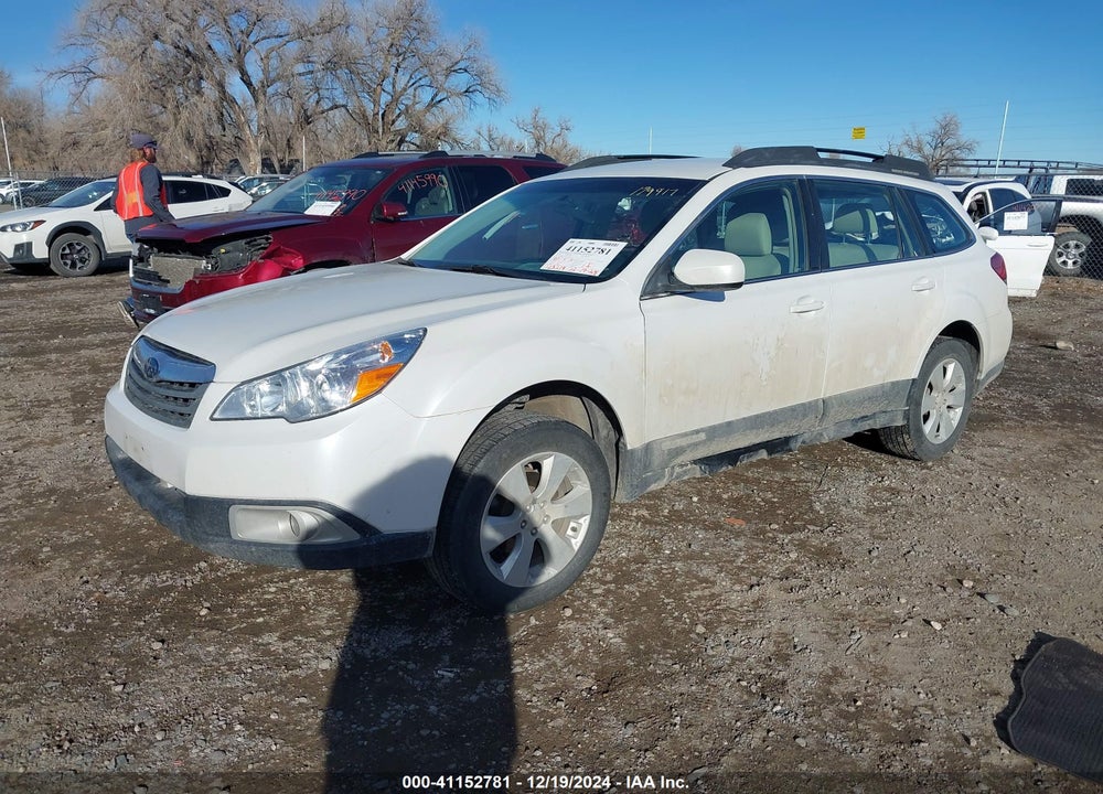 2012 SUBARU OUTBACK 2.5I VIN: 4S4BRBAC8C3275147