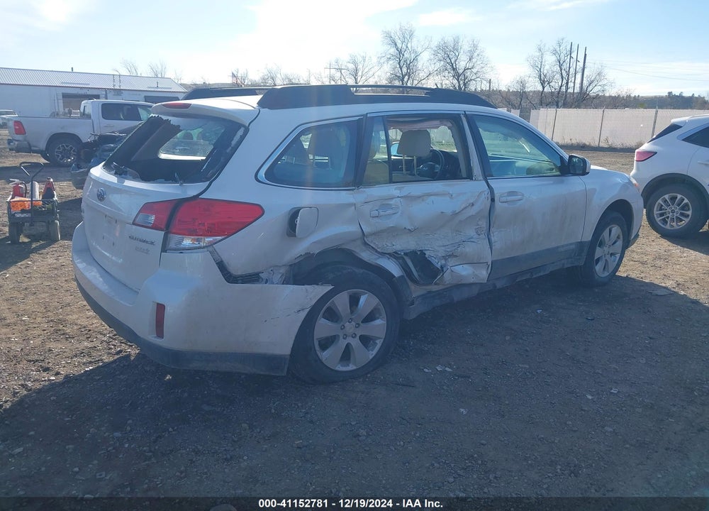 2012 SUBARU OUTBACK 2.5I VIN: 4S4BRBAC8C3275147