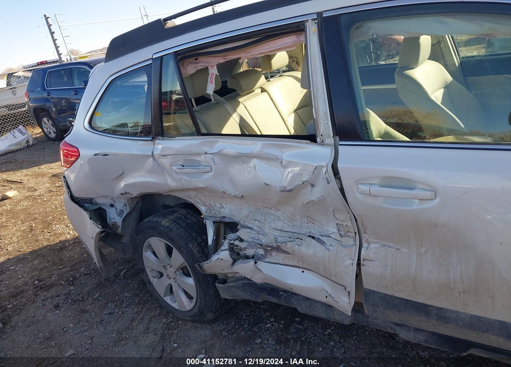 2012 SUBARU OUTBACK 2.5I VIN: 4S4BRBAC8C3275147