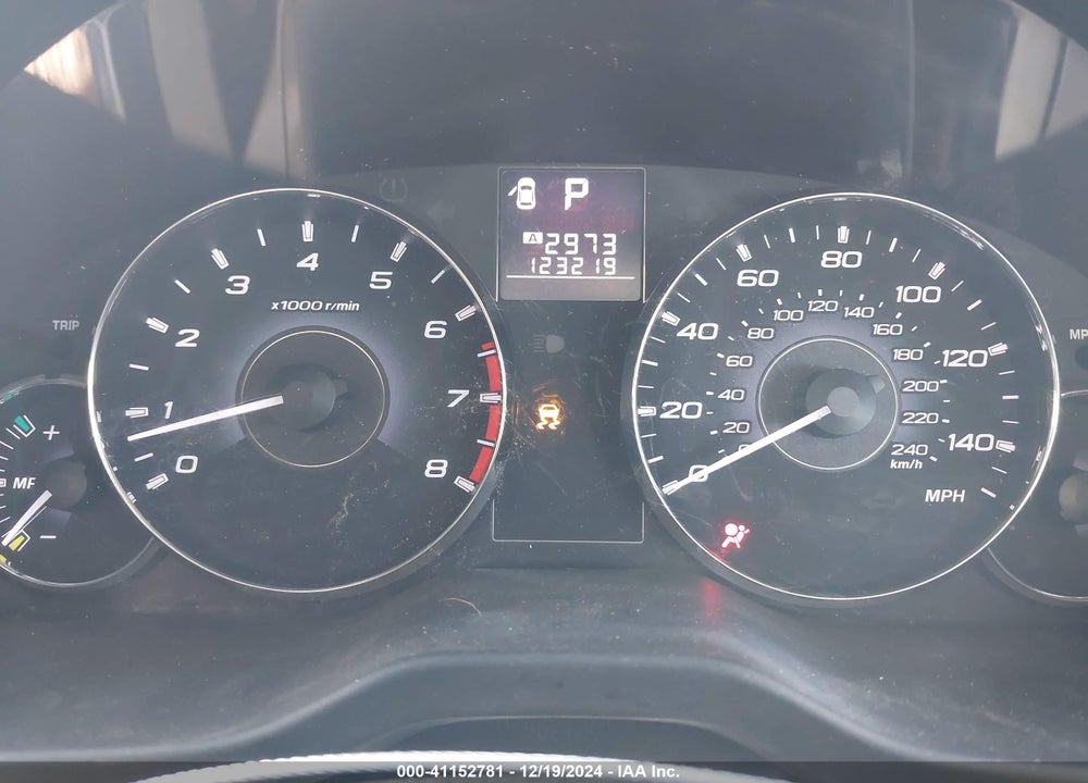 2012 SUBARU OUTBACK 2.5I VIN: 4S4BRBAC8C3275147