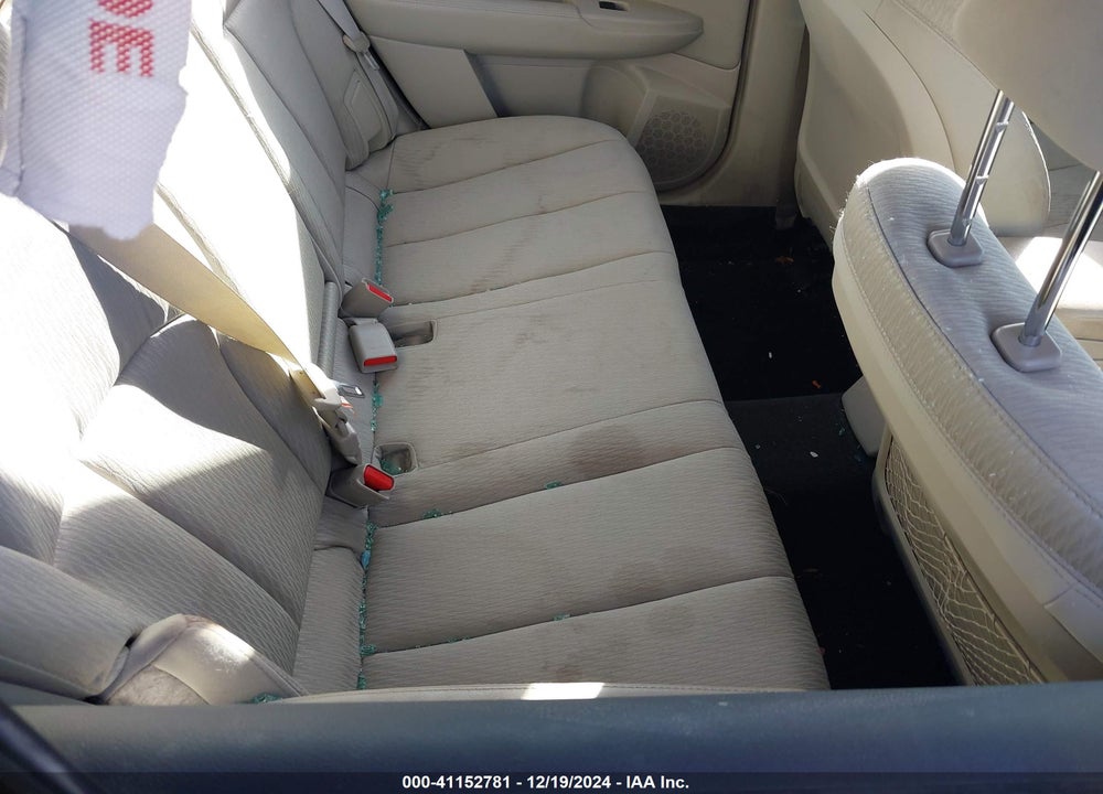 2012 SUBARU OUTBACK 2.5I VIN: 4S4BRBAC8C3275147