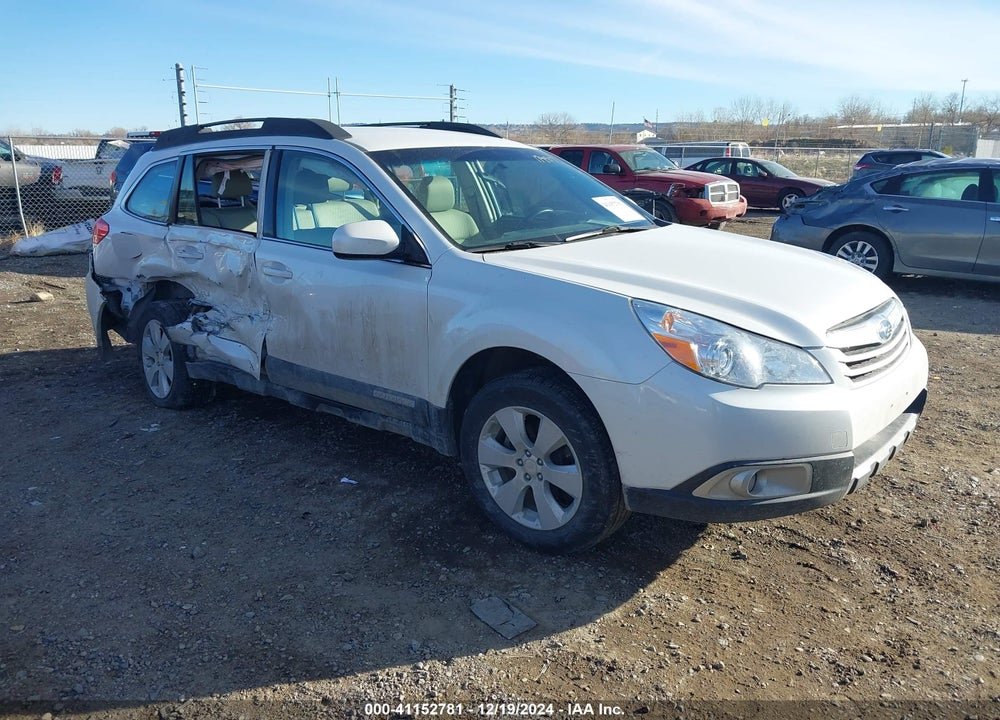 2012 SUBARU OUTBACK 2.5I VIN: 4S4BRBAC8C3275147