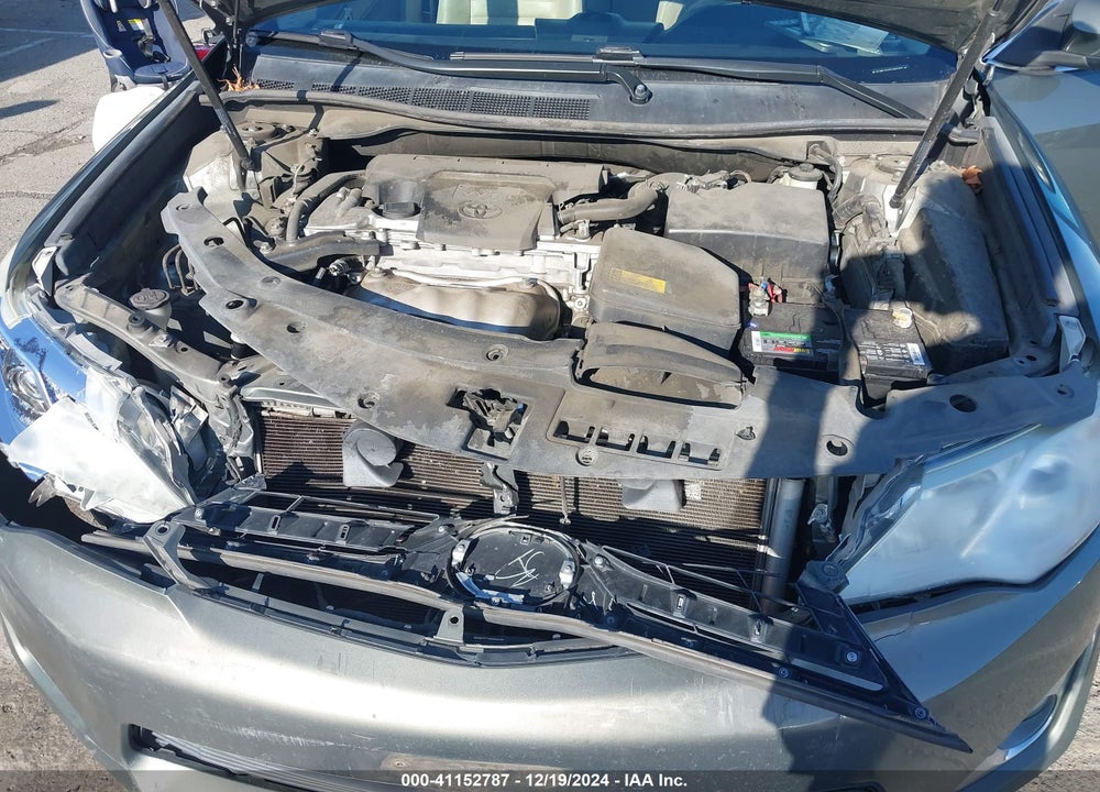 2014 TOYOTA CAMRY XLE VIN: 4T1BF1FK0EU867805