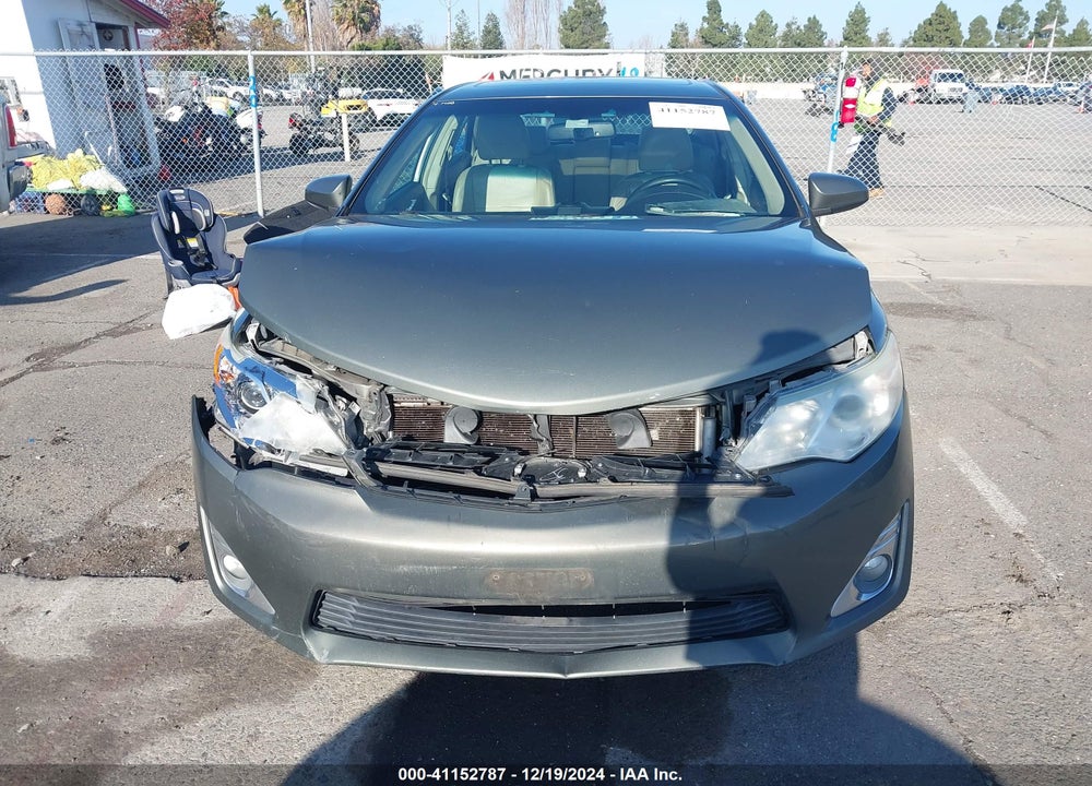 2014 TOYOTA CAMRY XLE VIN: 4T1BF1FK0EU867805