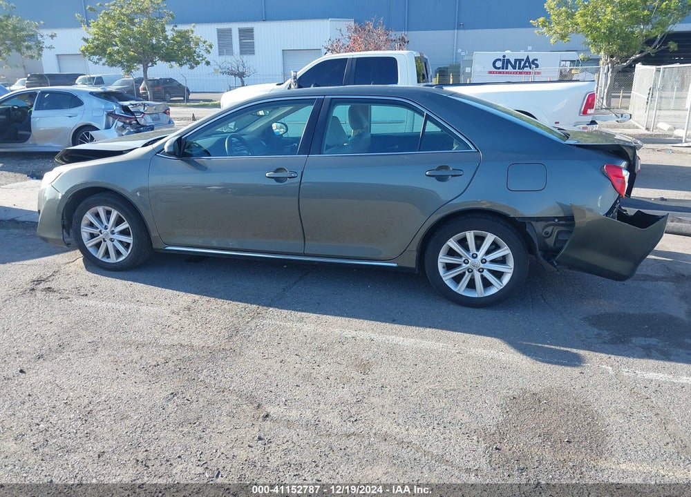 2014 TOYOTA CAMRY XLE VIN: 4T1BF1FK0EU867805