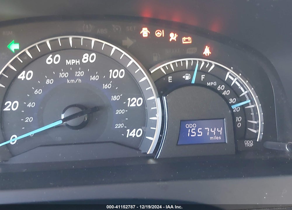 2014 TOYOTA CAMRY XLE VIN: 4T1BF1FK0EU867805