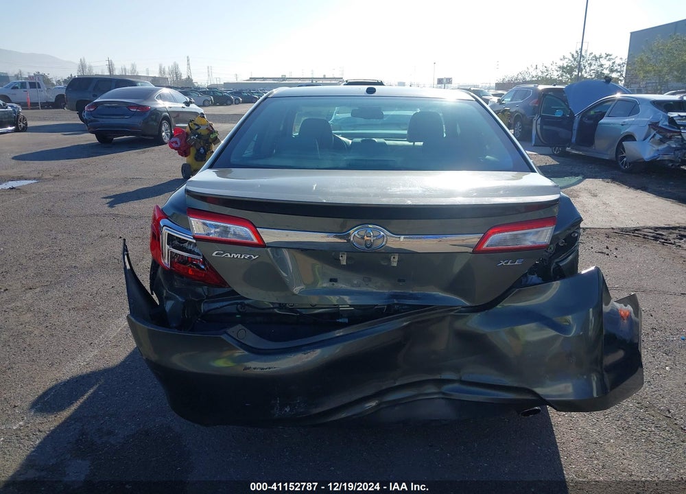 2014 TOYOTA CAMRY XLE VIN: 4T1BF1FK0EU867805