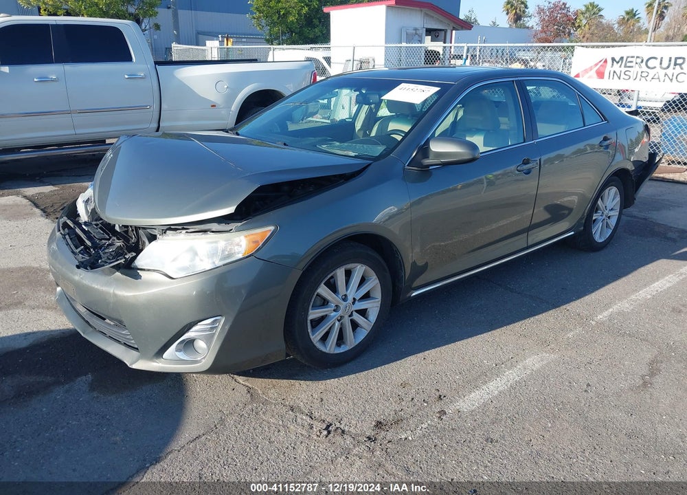 2014 TOYOTA CAMRY XLE VIN: 4T1BF1FK0EU867805