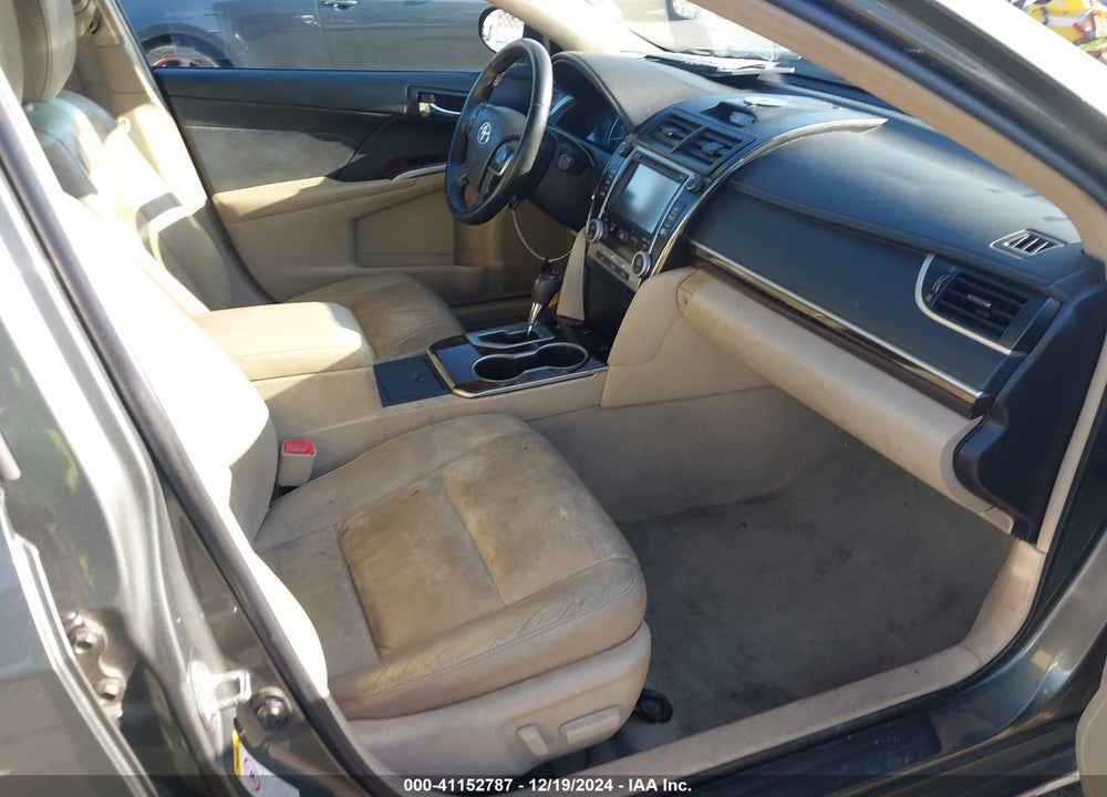 2014 TOYOTA CAMRY XLE VIN: 4T1BF1FK0EU867805