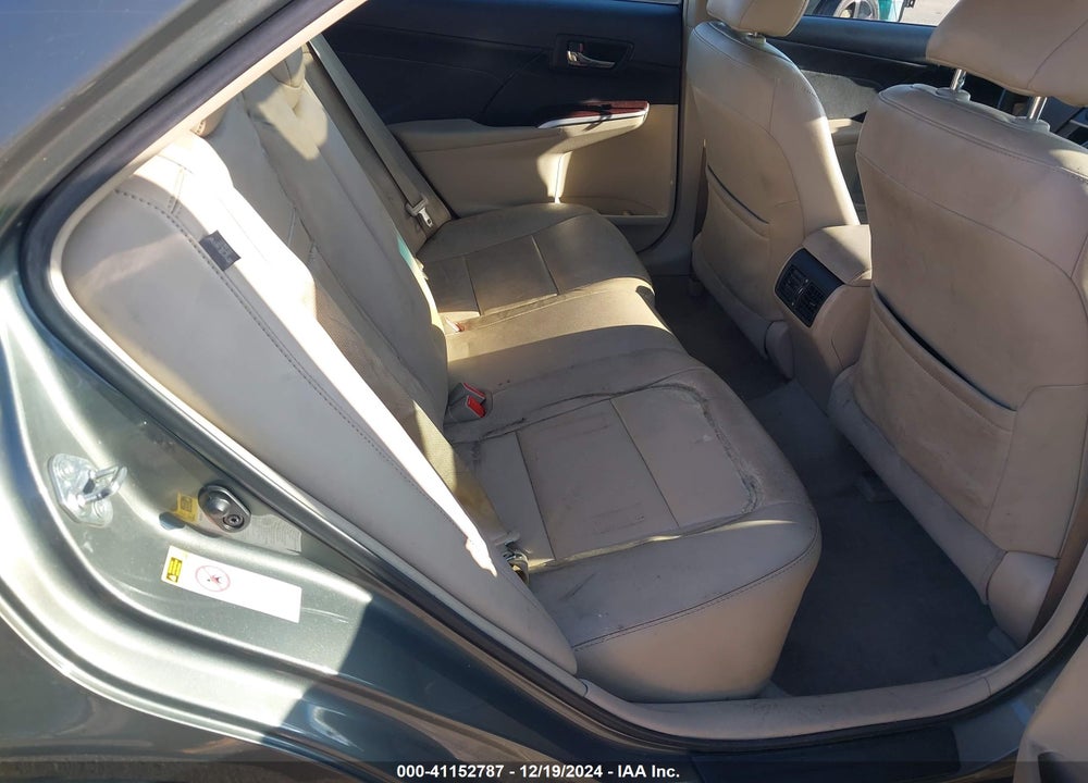 2014 TOYOTA CAMRY XLE VIN: 4T1BF1FK0EU867805