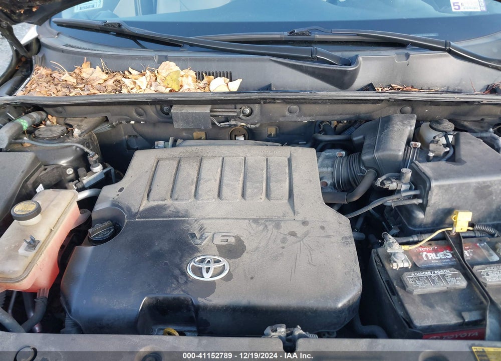 2011 TOYOTA RAV4 LIMITED VIN: 2T3DK4DV2BW045058