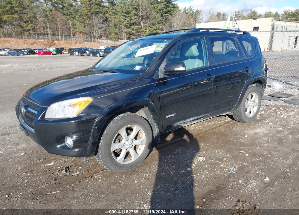 2011 TOYOTA RAV4 LIMITED VIN: 2T3DK4DV2BW045058