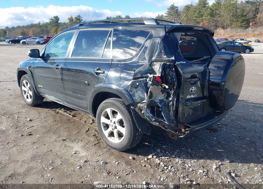 2011 TOYOTA RAV4 LIMITED VIN: 2T3DK4DV2BW045058