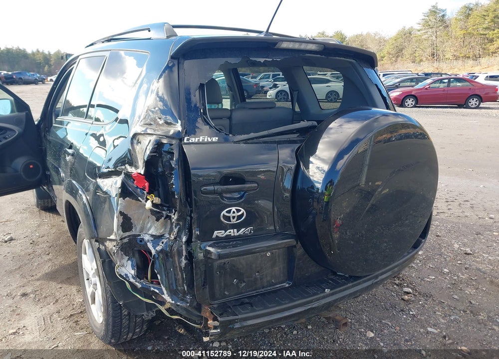 2011 TOYOTA RAV4 LIMITED VIN: 2T3DK4DV2BW045058