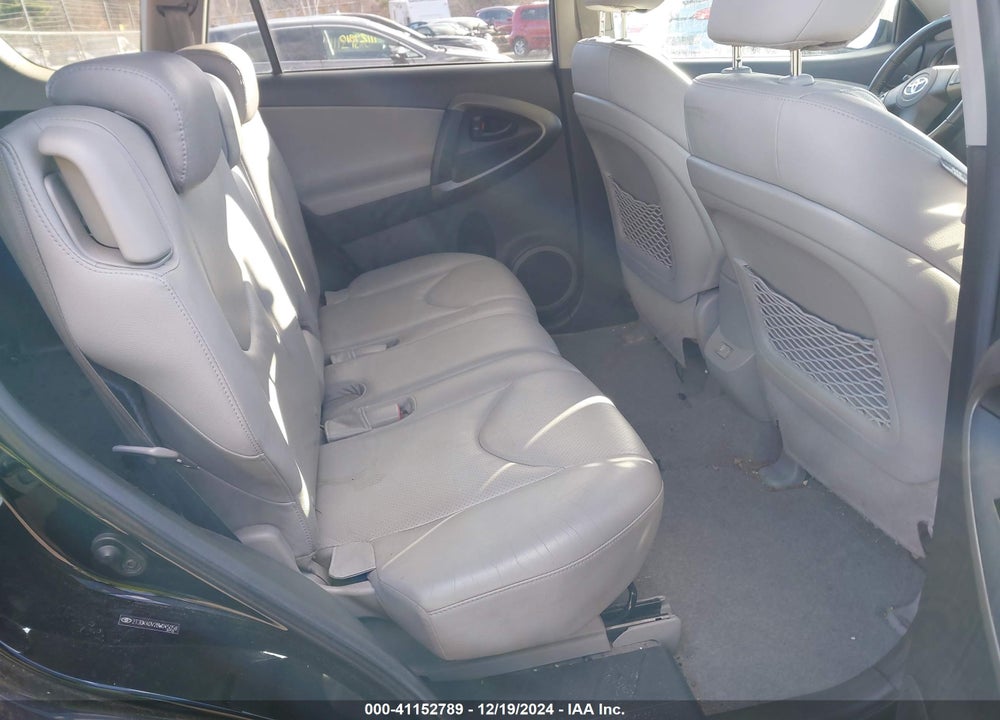 2011 TOYOTA RAV4 LIMITED VIN: 2T3DK4DV2BW045058