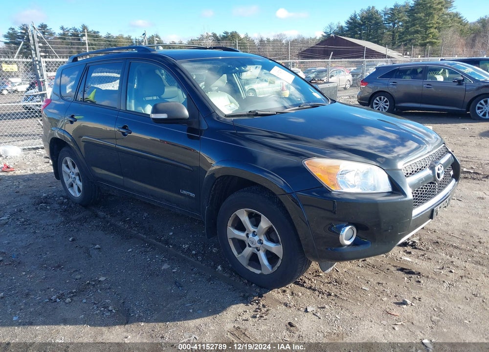 2011 TOYOTA RAV4 LIMITED VIN: 2T3DK4DV2BW045058