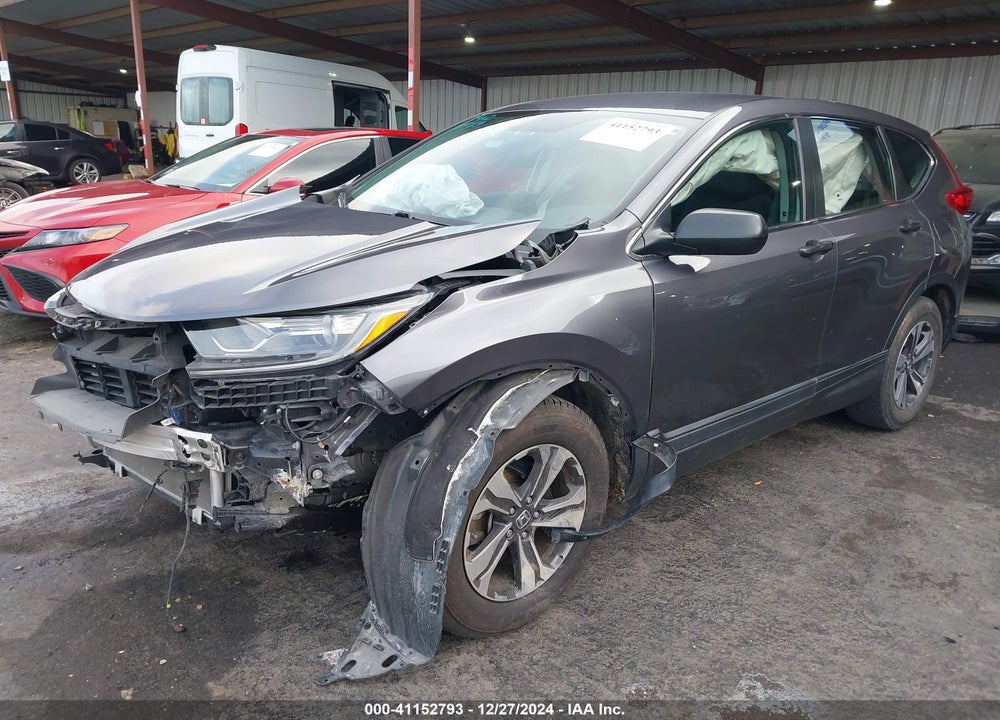 2018 HONDA CR-V LX VIN: 2HKRW5H35JH403235