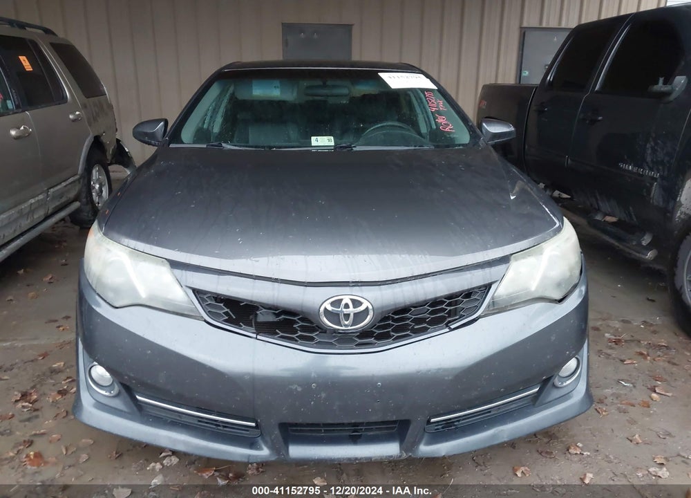 2012 TOYOTA CAMRY VIN: 4T1BF1FK4CU203004